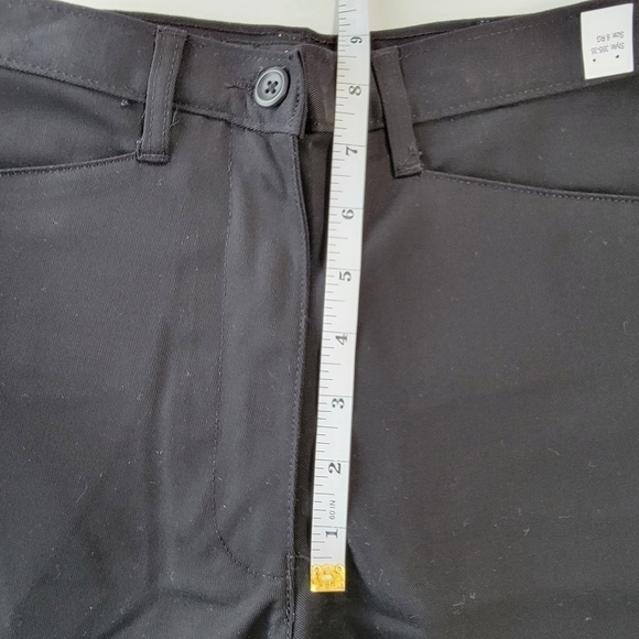CINTAS Cathy Fit Black Uniform Pants Size 6 NWT - Picture 7 of 8